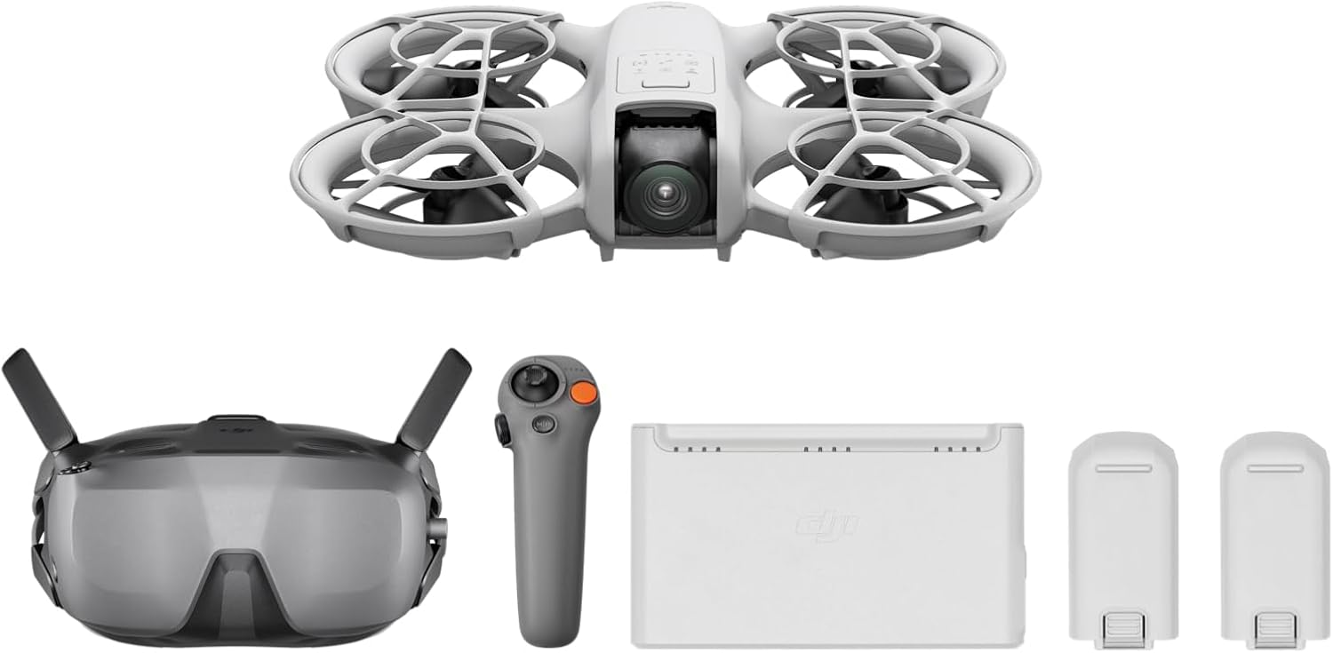 DJI Neo Motion Combo Vuela Más 4K UHD con 3 baterías