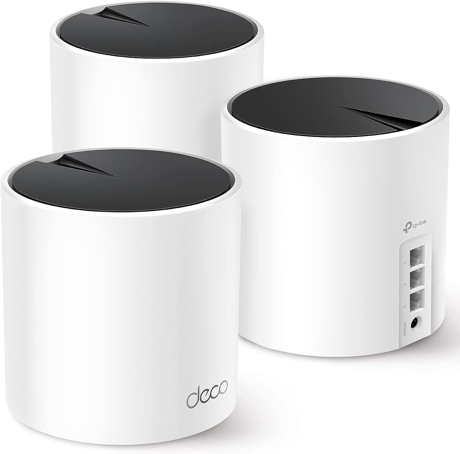 TP-Link Deco X55 AX3000 WiFi 6 Mesh System, 3-Pack