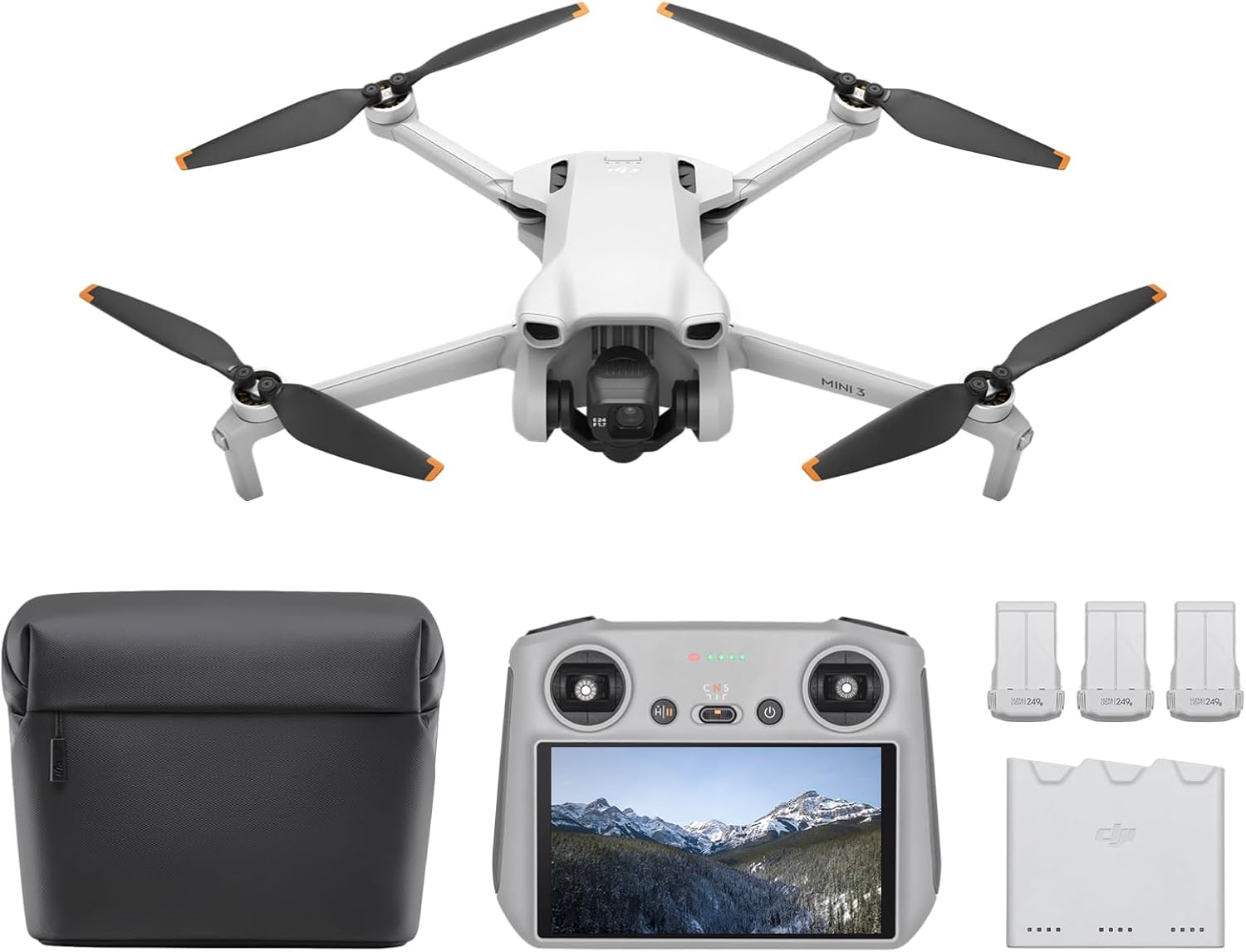 DJI Mini 3 Fly More Combo with 4K Camera