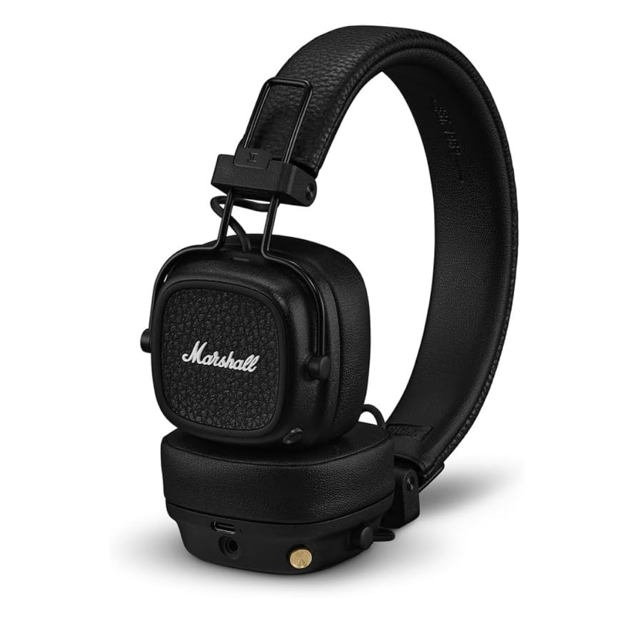 Auriculares Bluetooth Marshall Major V, Negro, 100+ horas de batería
