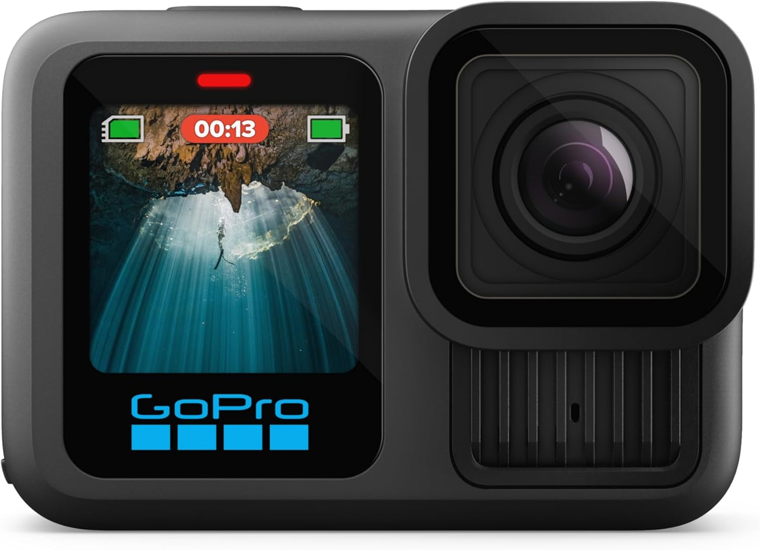 GoPro HERO13 Black Waterproof Action Camera 5.3K60 Video